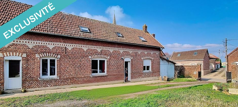 Vente maison 5 pièces 115 m² à Grévillers (62450), 159 000 €