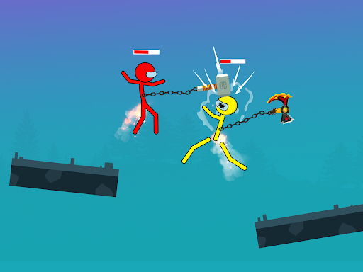 Screenshot Stick Hero Stickman Smasher