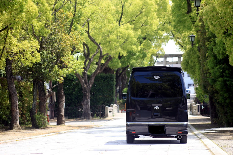アトレーワゴンの神社・鳥居・新緑・季節感・一眼レフに関するカスタム事例の投稿画像7枚目