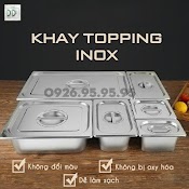 Khay Topping - Đưng Topping Quan Tra Chanh, Tra Sưa - Đô Dung Nha Bêp - Thiêt Bi May Moc Pha Chê