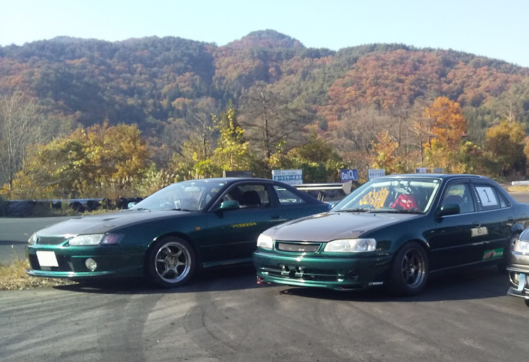 スプリンタートレノのリンクサーキットに関するカスタム事例の投稿画像8枚目