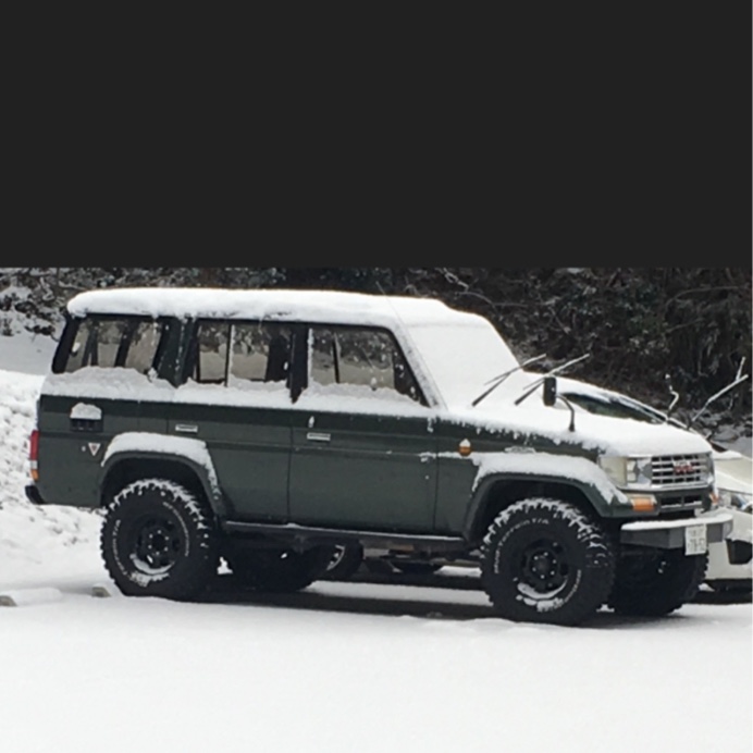 ランドクルーザープラド78のNISHIKIさんが投稿したカスタム事例の投稿画像1枚目