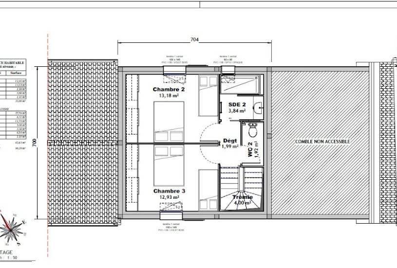  Vente Terrain + Maison - Terrain : 2 620m² - Maison : 90m² à Vars (16330) 