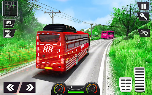 Screenshot Modern Coach Bus Simulator 3D