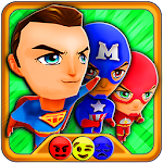 Cover Image of Download My Little Tiny Superhero: Cartoon Emoji Simulator 2.0 APK