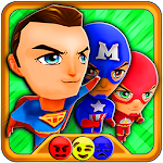 Cover Image of Скачать My Little Tiny Superhero: Cartoon Emoji Simulator 2.0 APK