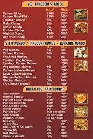 Delhi 6 Ka Tadka menu 2