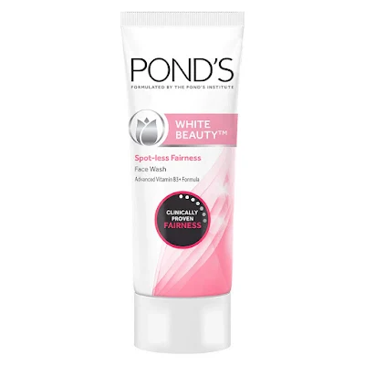 Ponds White Beauty Daily Spotless Fairness Face Wash 150 Gm