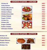 Qutub Shahi Kitchens menu 5