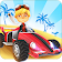 Kart de course 3D icon