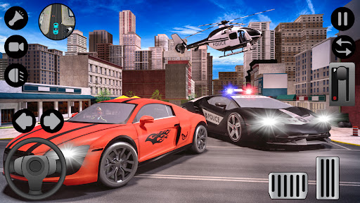 Screenshot Police Simulator, Cop games