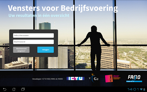 Vensters voor Bedrijfsvoering