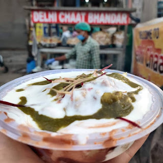 Gaurav Kapoor at Delhi Chaat Bhandar, Sector 8,  photos