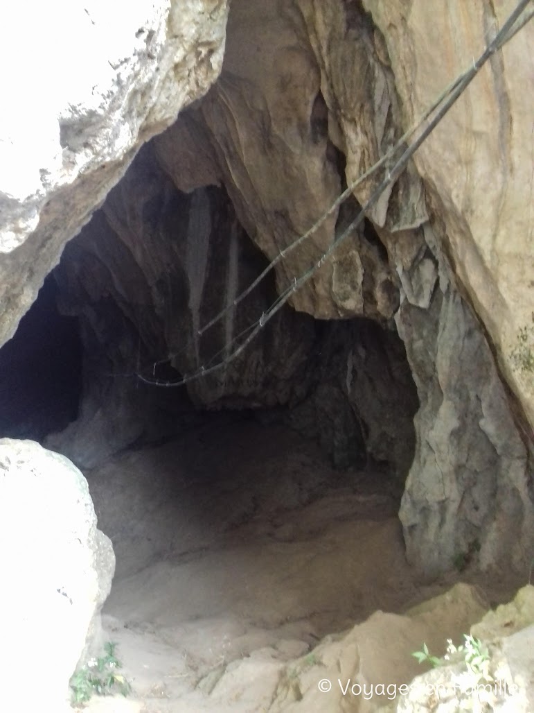 Underground river Sagada