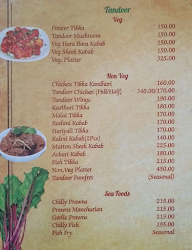 The Hotel Mayuram menu 7