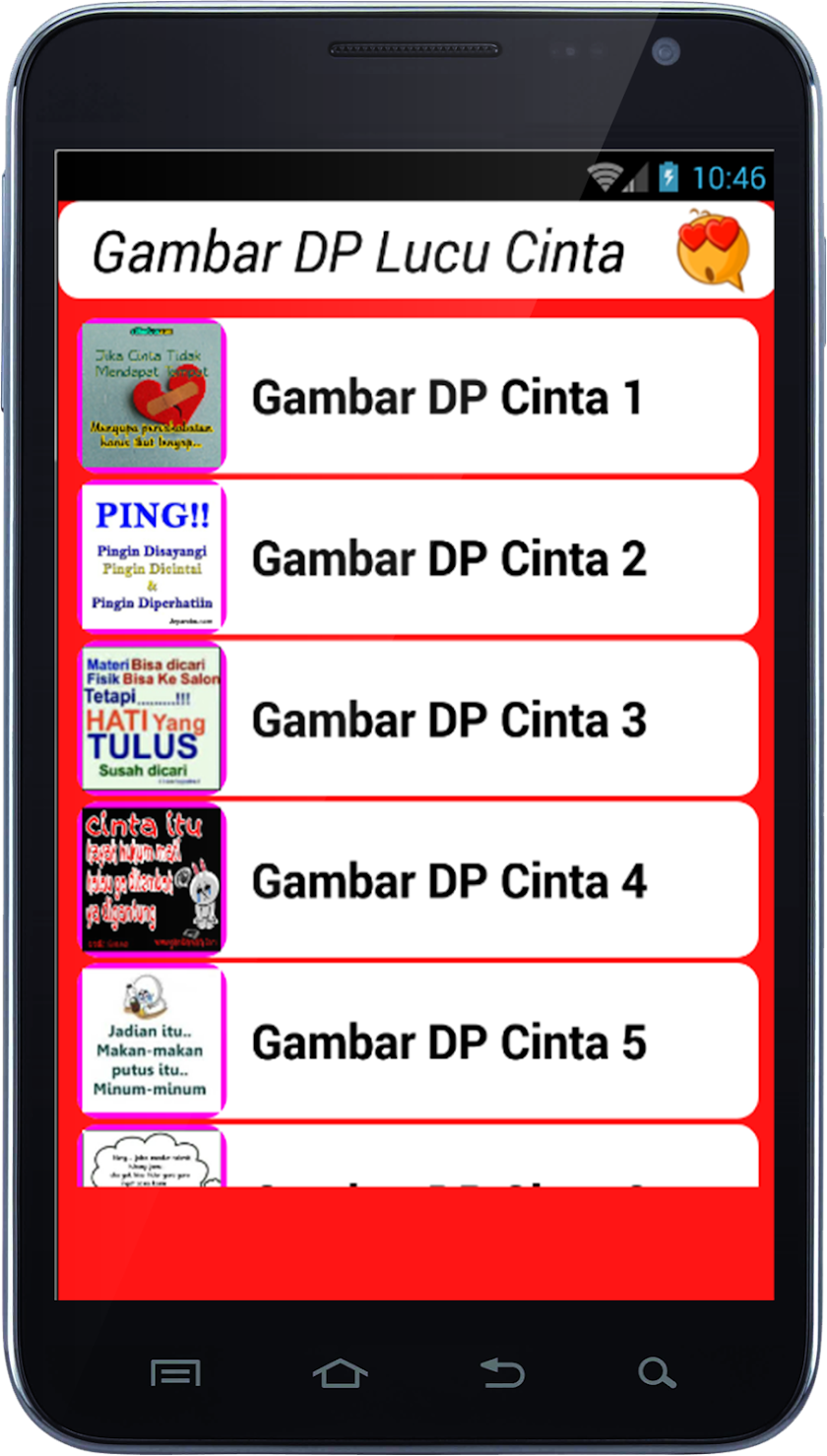 Gambar DP Lucu Cinta Lengkap Screen 2