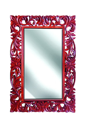 File:Wooden crafted mirror