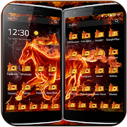 Fire Horse Theme Cross Fire 1.1.3 Icon