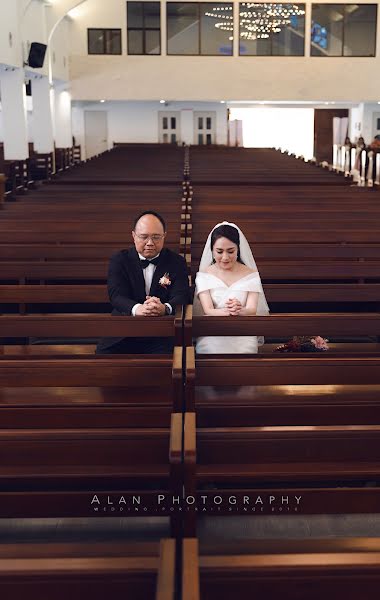 Fotógrafo de bodas Alan Lee Wai Ming (waiming). Foto del 9 de enero