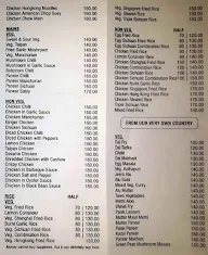 Paul's menu 6