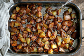 Italian Roast Potatoes