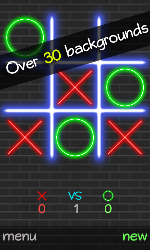   Tic Tac Toe Classic- 스크린샷 