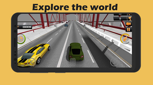 Screenshot Crazy Traffic Rivals Racer: Hi