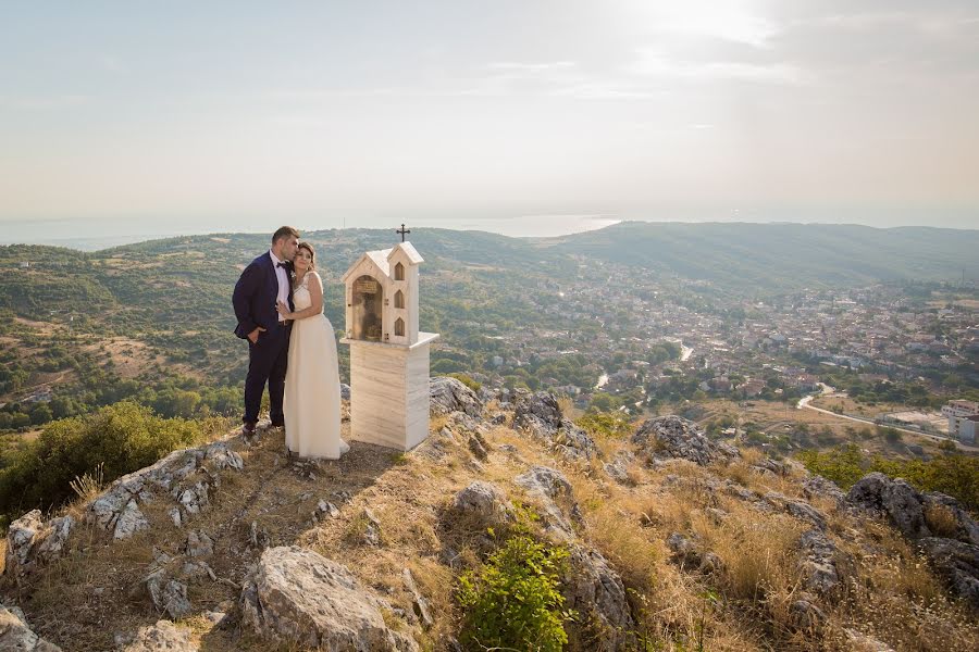 Hochzeitsfotograf George Mouratidis (mouratidis). Foto vom 10. Oktober 2018