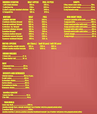 Bhukkad menu 1