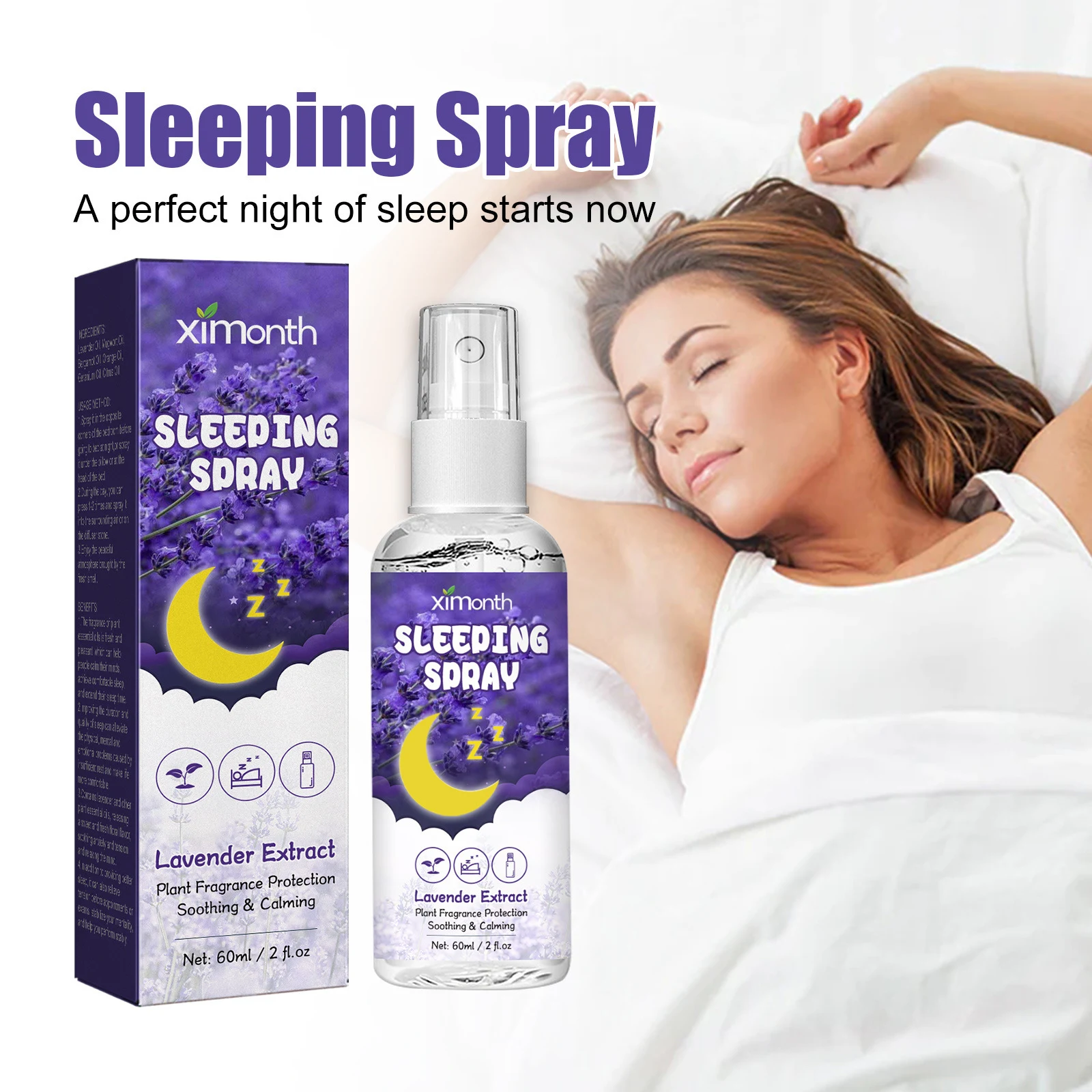 Title 5, Spray de lavanda para dormir e acalmar os nervo...