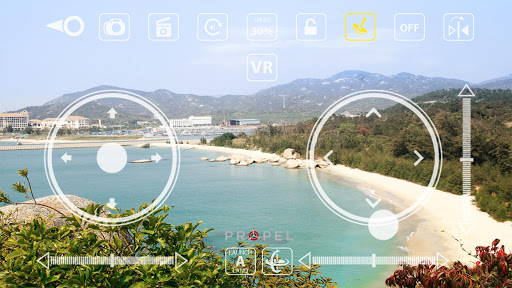Propel HD Video Drone Wifi screenshot #0