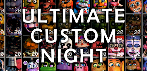 Download FNAF Ultimate Custom Night for Minecraft PE android on PC