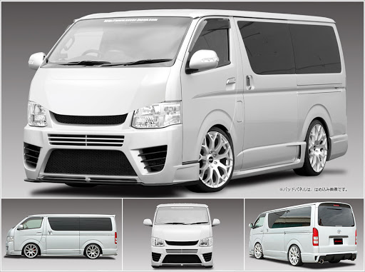 0系ハイエースにおすすめのエアロ 15選紹介します Cartuneマガジン