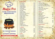 Magic Pot menu 1