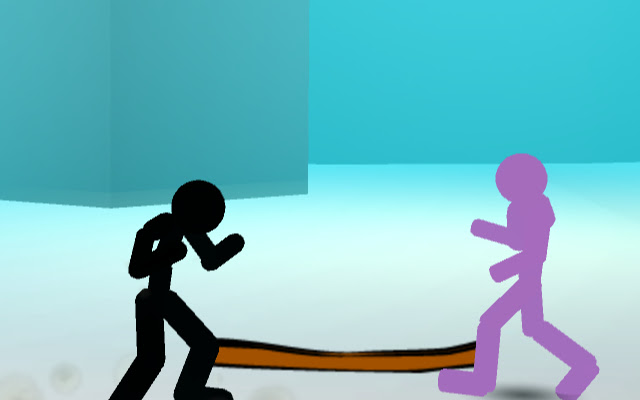 Stickman Street Fighting 3D Online