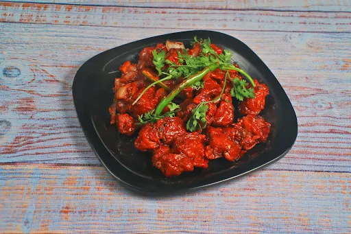 Mushroom Manchurian