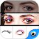 Z CAMERA EYE MAKEUP STICKER icon