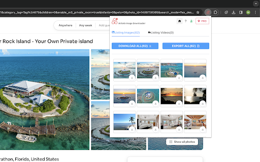 Airbnb Image Downloader