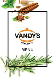 Vandy's Kitchen menu 1