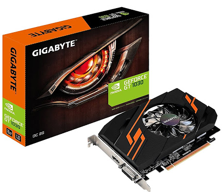 Gigabyte GT 1030 2GB OC Graphics card