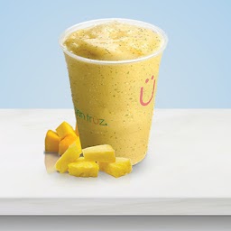 Mango Mint Pineapple Smoothie