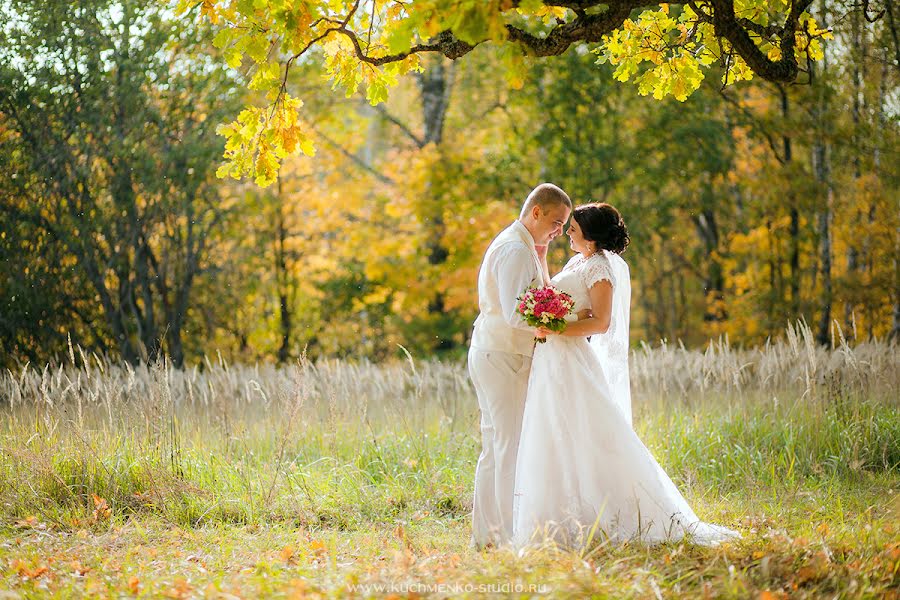 Wedding photographer Oksana Kuchmenko (milooka). Photo of 6 November 2014