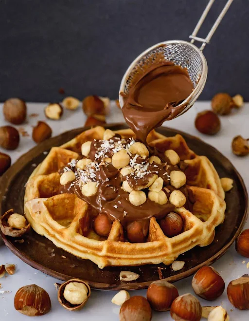 Nutella Hazelnut Indulgence Waffle