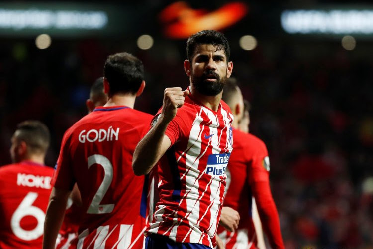 Diego Costa neemt op emotionele wijze afscheid van Atlético Madrid: "Supporters blijven me het meeste bij, nog meer dan de prijzen"