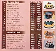 Occasions Cakes Chocolates And More menu 1