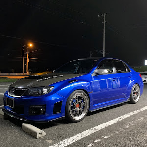 インプレッサ WRX STI GVB