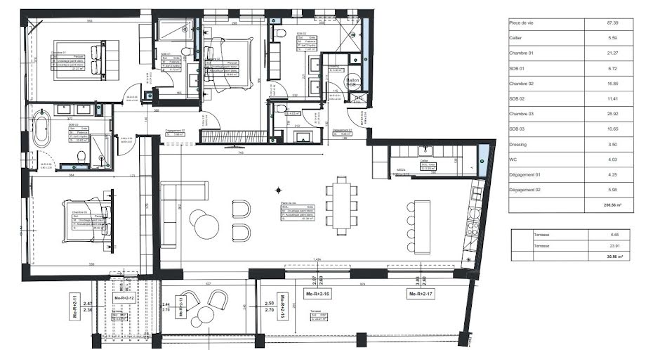 Vente appartement 4 pièces 206 m² à Carqueiranne (83320), 3 163 000 €