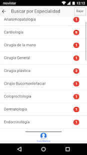 Guía Médica Digital Screenshots 3