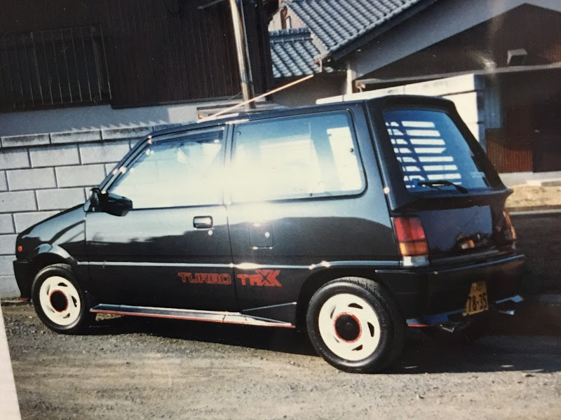 MRワゴンのミラTR-XX・L70V・過去車・昭和62年に関するカスタム