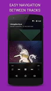   BlackPlayer Music Player- screenshot thumbnail   